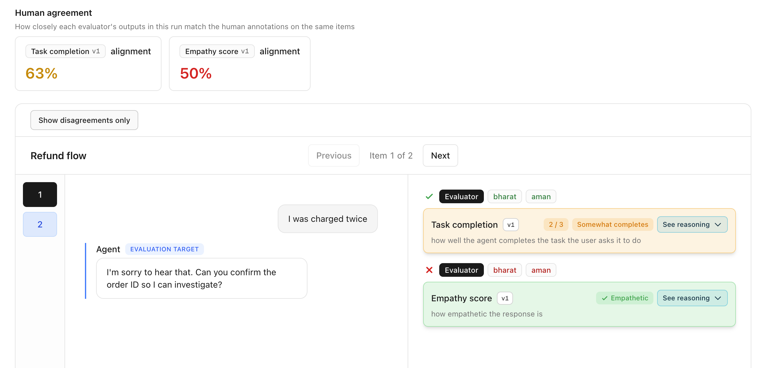 Feature human-evaluator-runs preview 5